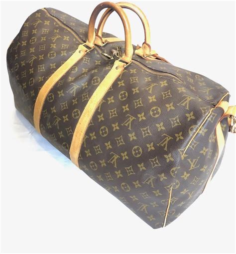 louis vuitton duffle bag vintage|vintage Louis Vuitton travel bag.